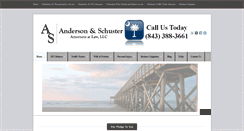 Desktop Screenshot of anderson-schuster.com